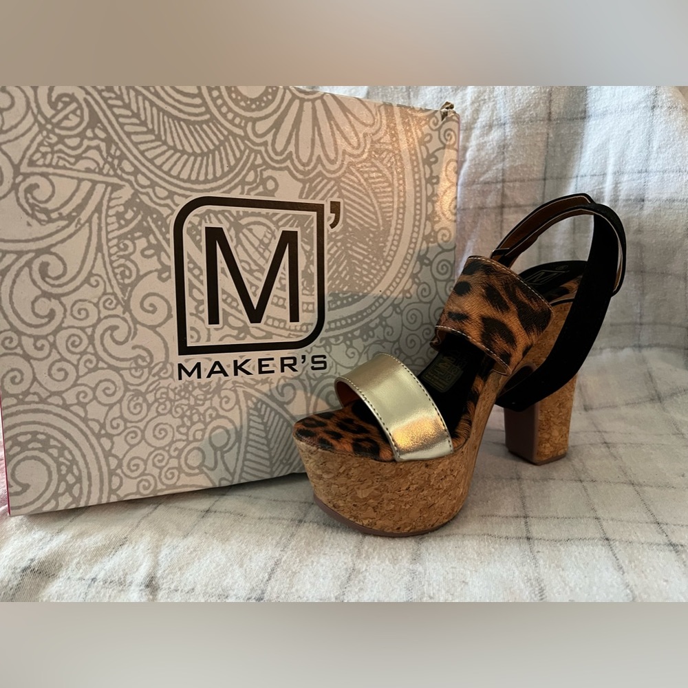 Leopard Print Maker’s Heels